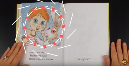 幼児向け英語絵本の読み聞かせ「The Eye Book」 | 子どもの英語